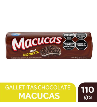 GALLETITAS MACUCAS 110 GR