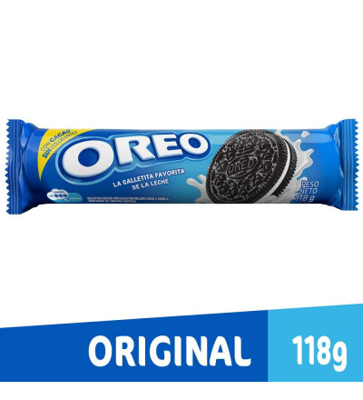 GALLETA OREO 118 GR
