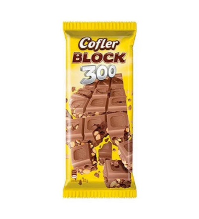 CHOCOLATE COFLER BLOCK 300 GR