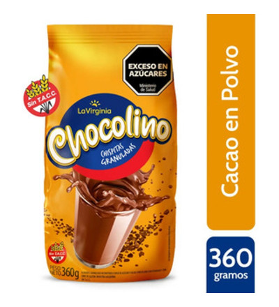CHOCOLINO PLUS X 360 GR
