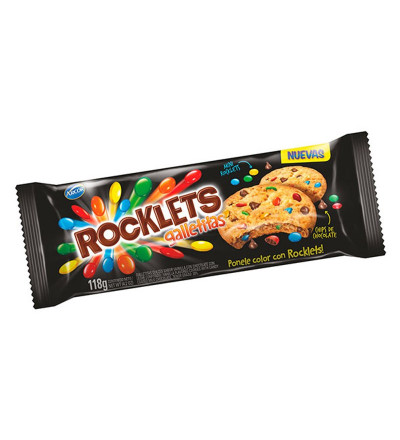 GALLETA ROCKLET 118 GR