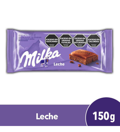 CHOCOLATE MILKA LECHE 150 GR