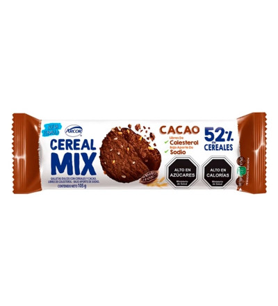 GALLETAS CEREAL MIX CACAO 150 GR