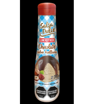 SALSA LHERITIER AVELLANA 200 GR