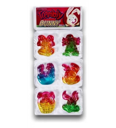 GOMITA TREMBLY BUNNY SLURPS X 6 UNIDADES