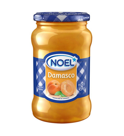 MERMELADA NOEL DAMASCO 454 GR