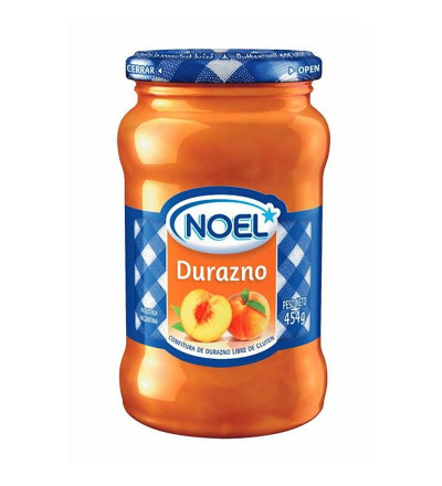 MERMELADA NOEL DURAZNO 454 GR