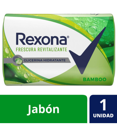 JABON REXONA BAMBOO 125 GR