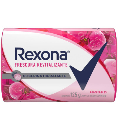 JABON REXONA ORCHID 125 GR