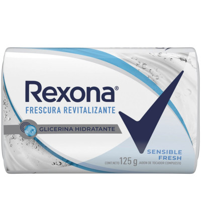 JABON REXONA SENSIBLE 125 GR