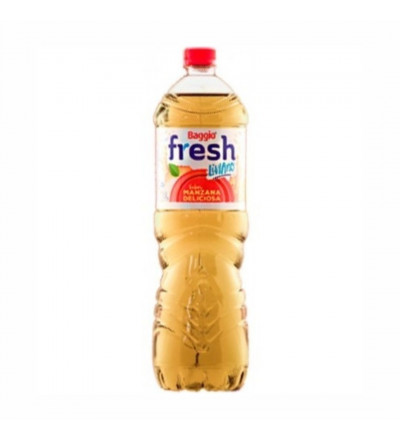 AGUA SABORIZADA BAGGIO FRESH MANZANA 1,5 L
