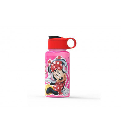 BOTELLA FLIP TOP MINNIE