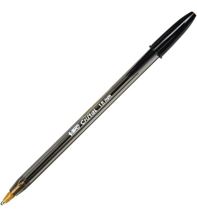 BIC CRISTAL 1,6MM NEGRO