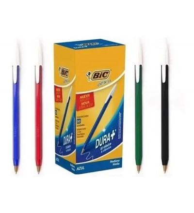 BOLIGRAFO BIC OPACO POR UNIDAD