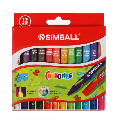 CRAYON SIMBALL X 12 UNIDADES