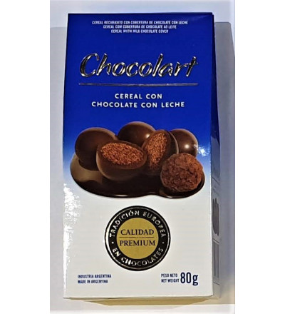 CEREAL C/CHOCOLATE CAJA 80 GR.