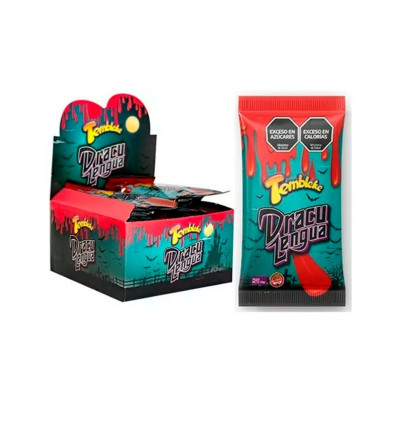 GOMITA DRACULENGUA X 10 UNIDADES