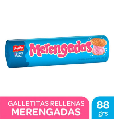 GALLETAS MERENGADAS