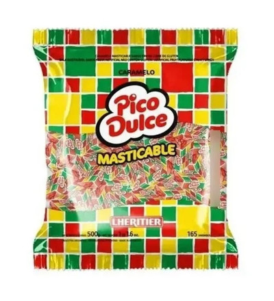 MASTICABLE PICO DULCE X 500 GR