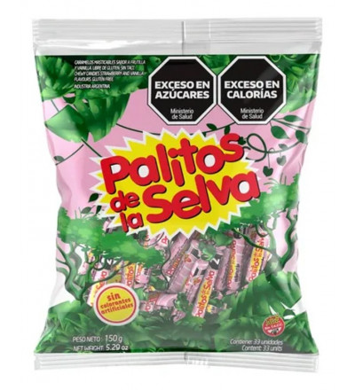 PALITOS DE LA SELVA 150 GR