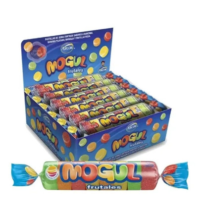 GOMITA MOGUL ROLLO X 12 UNIDADES