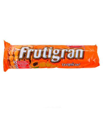 GALLETAS FRUTIGRAN TROPICAL 250 GR