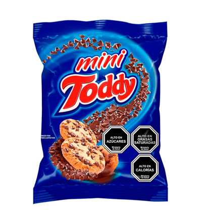 GALLETA TODDY MINI 50 GR