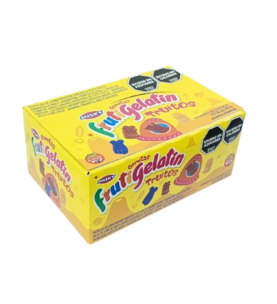 GOMITA FRUTIGELATIN TRUITOS X 12 UNIDADES 25 GR