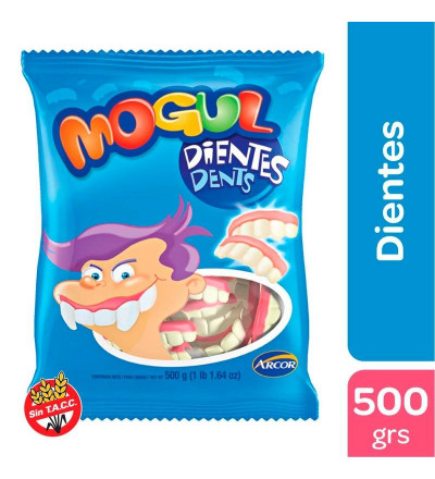 MOGUL 500 GR  DIENTES