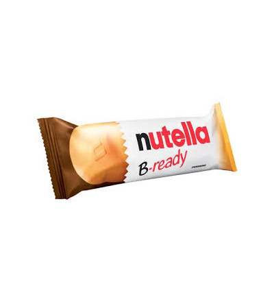 NUTELLA B-READY BARRA *C/U