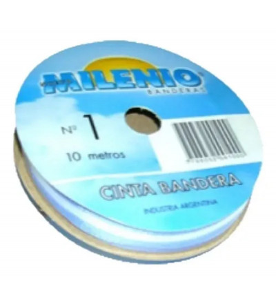 CINTA ARGENTINA NUMERO 1 NUMILENIO