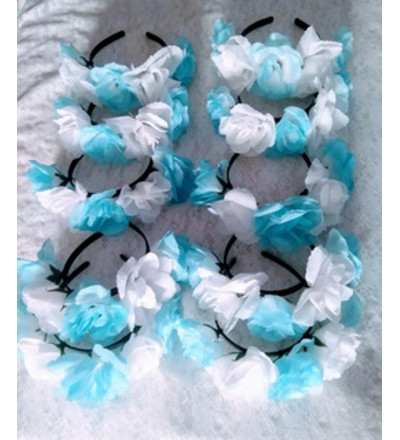 VINCHA CON FLORES ARGENTINA