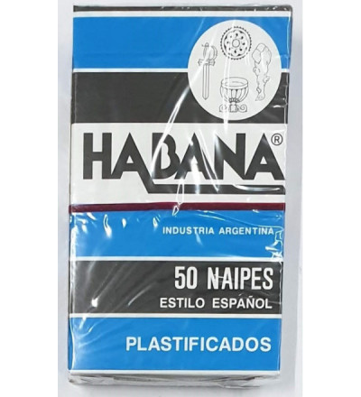 NAIPE HABANA *50 C.