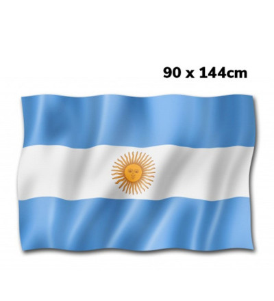 BANDERA ARGENTINA 90X144 ALTA TENACIDAD