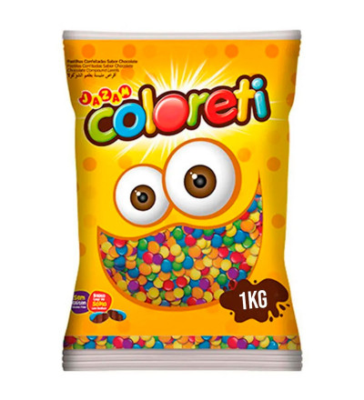 CONFITES COLORETI MAX 1 KG