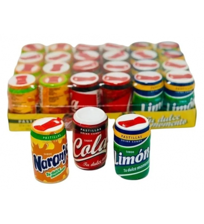 PASTILLA DRINK CANDY LATITA X 24 UNIDADES