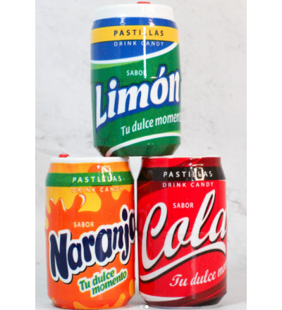 PASTILLA DRINK CANDY LATITA X 24 UNIDADES