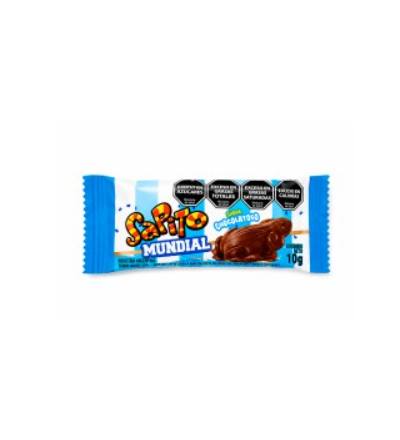SAPITO MUNDIAL CHOCOLATOSO X 24 U.
