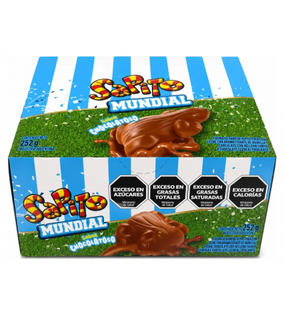 SAPITO MUNDIAL CHOCOLATOSO X 24 U.