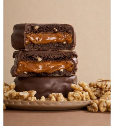 ALFAJOR BARRIGON MEGA BROWNIE 100 GR sin gluten