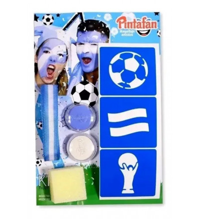 MAQUILLAJE PINTAFAN X 2 ARGENTI