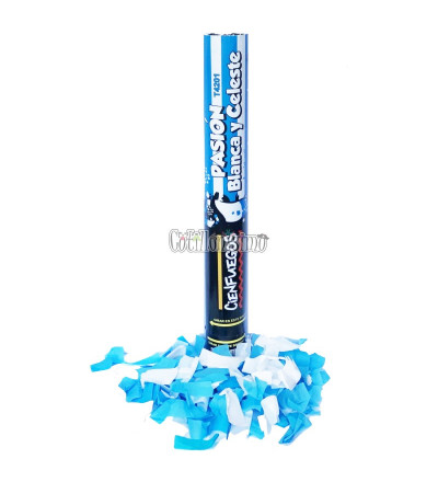 LANZA PAPEL CELESTE Y BLANCO