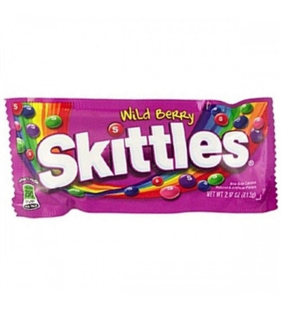 CARAMELO SKITTLES WILD BERRY 61 GR