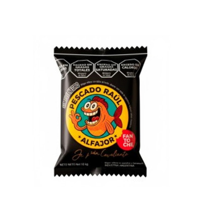 ALFAJOR PESCADO RAUL NEGRO