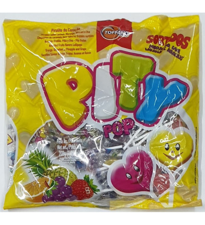 CHUPETIN PITY POP SURTIDO X 50 UNIDADES