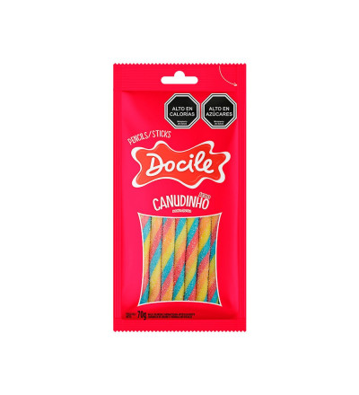 GOMITA TUBES DOCILE ACIDO 70 GR