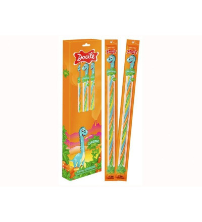 GOMITA DOCILE DINO BIG X 24 UNIDADES