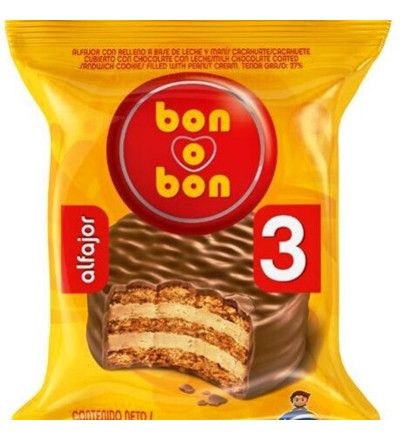 ALFAJOR BON O BON TRIPLE