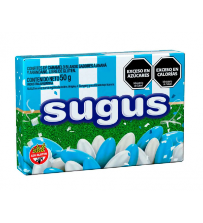 CARAMELO SUGUS CONFIT MUNDIAL