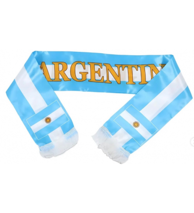 BUFANDA ARGENTINA 128 CM